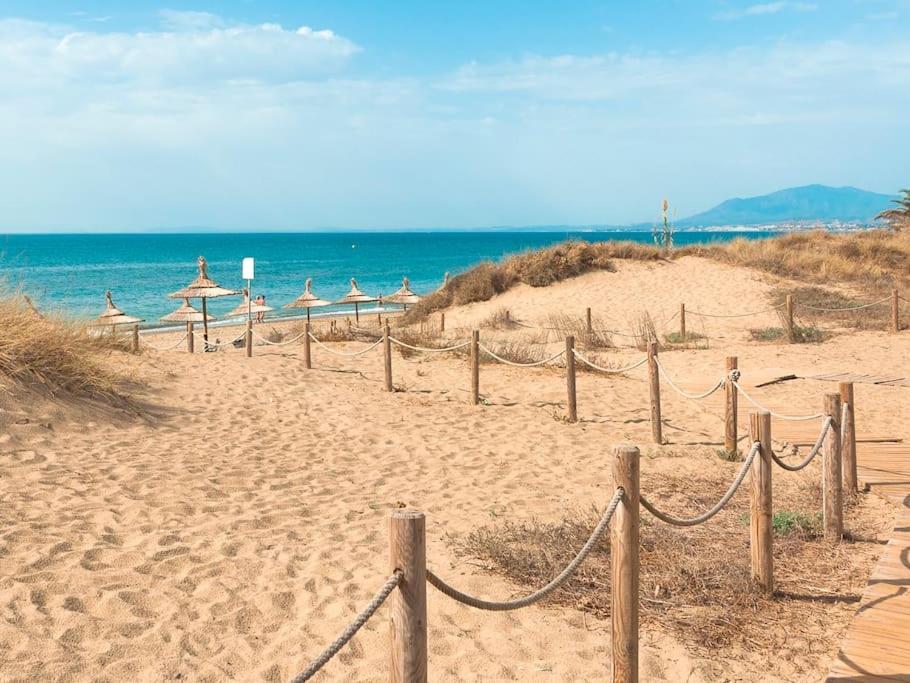 Sitio de CalahondaAlgaida Beachfront - Seaview Studio Costa Del Sol公寓 外观 照片
