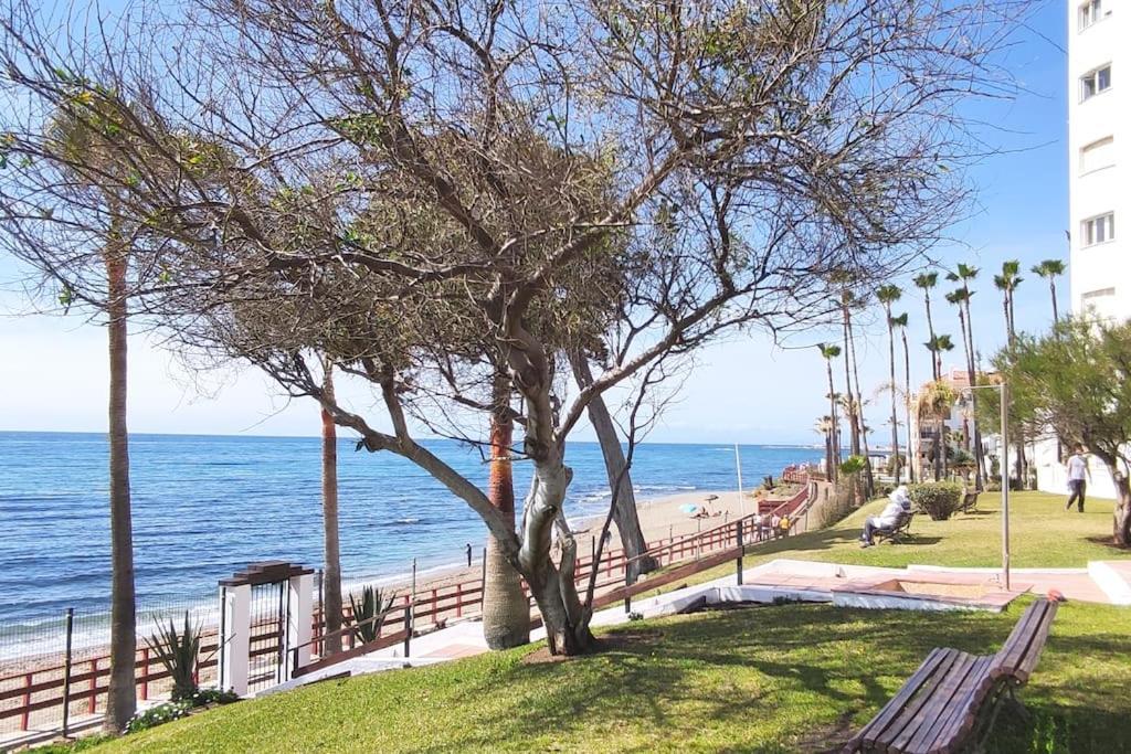 Sitio de CalahondaAlgaida Beachfront - Seaview Studio Costa Del Sol公寓 外观 照片