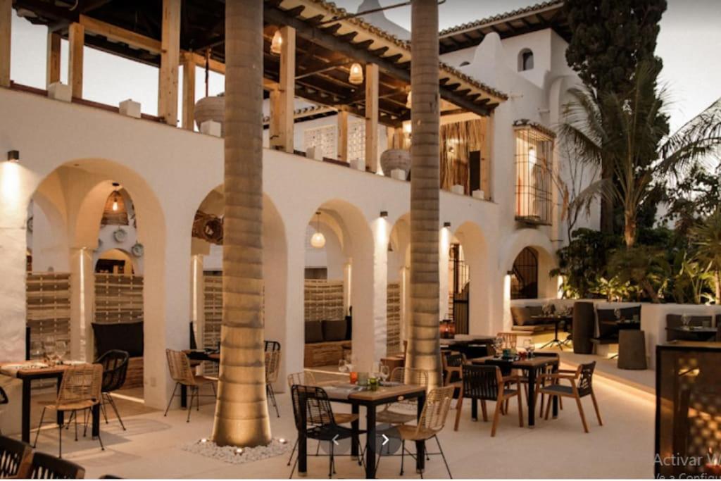 Sitio de CalahondaAlgaida Beachfront - Seaview Studio Costa Del Sol公寓 外观 照片