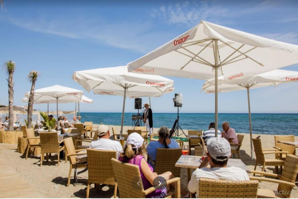 Sitio de CalahondaAlgaida Beachfront - Seaview Studio Costa Del Sol公寓 外观 照片