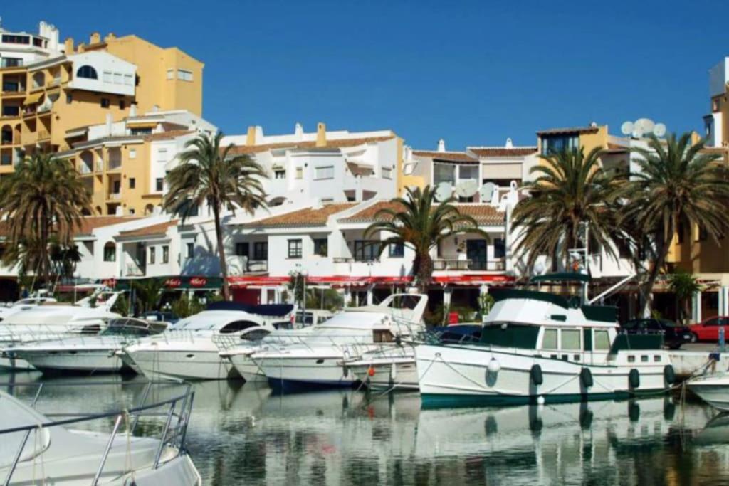 Sitio de CalahondaAlgaida Beachfront - Seaview Studio Costa Del Sol公寓 外观 照片