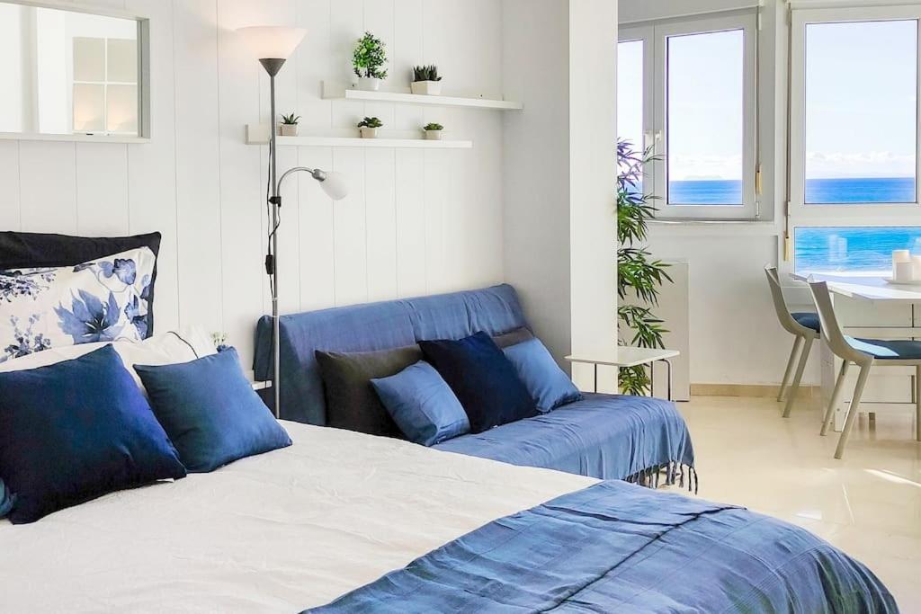 Sitio de CalahondaAlgaida Beachfront - Seaview Studio Costa Del Sol公寓 外观 照片