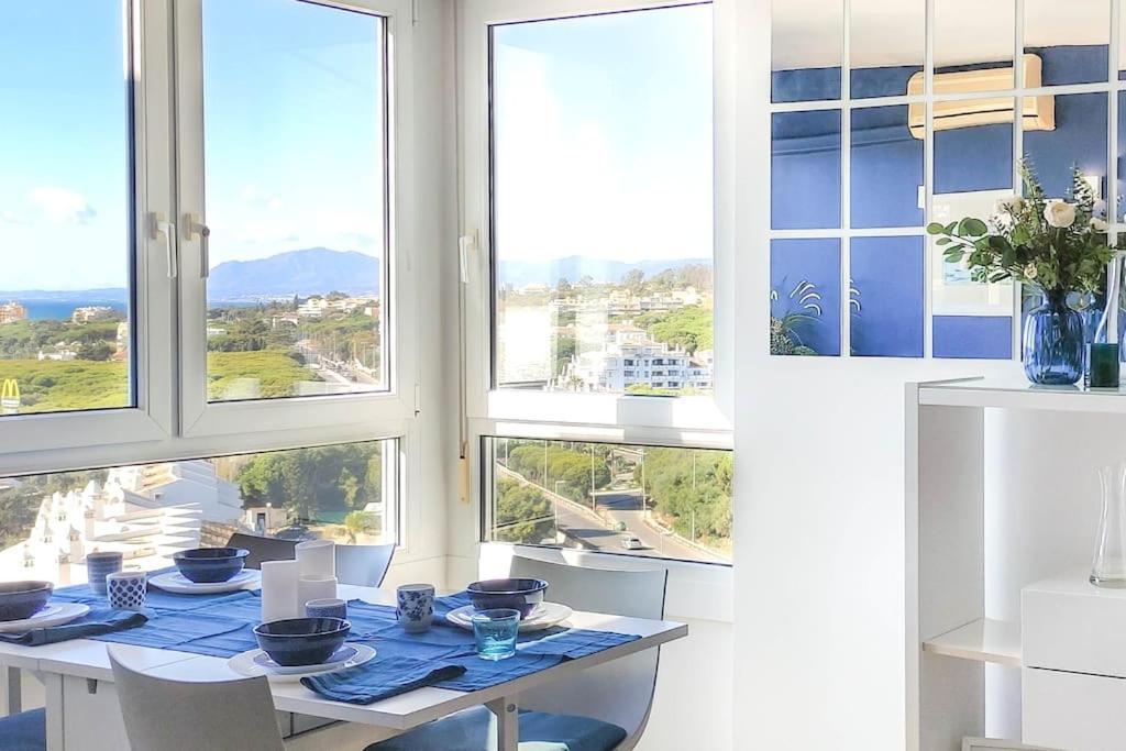 Sitio de CalahondaAlgaida Beachfront - Seaview Studio Costa Del Sol公寓 外观 照片