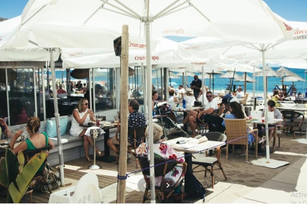 Sitio de CalahondaAlgaida Beachfront - Seaview Studio Costa Del Sol公寓 外观 照片