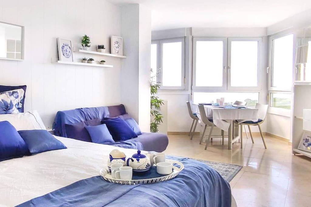 Sitio de CalahondaAlgaida Beachfront - Seaview Studio Costa Del Sol公寓 外观 照片