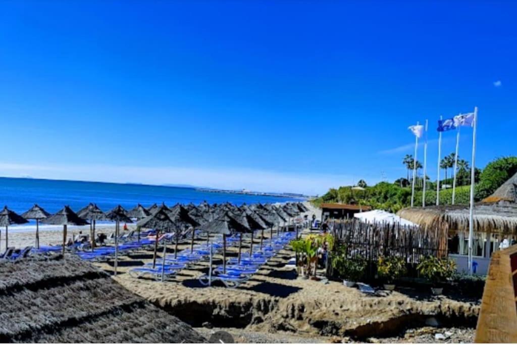 Sitio de CalahondaAlgaida Beachfront - Seaview Studio Costa Del Sol公寓 外观 照片