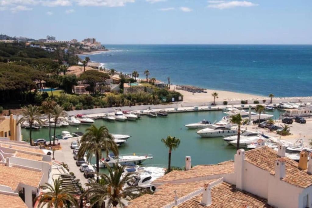 Sitio de CalahondaAlgaida Beachfront - Seaview Studio Costa Del Sol公寓 外观 照片