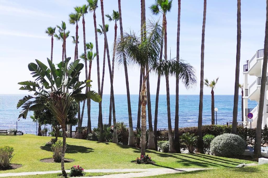Sitio de CalahondaAlgaida Beachfront - Seaview Studio Costa Del Sol公寓 外观 照片